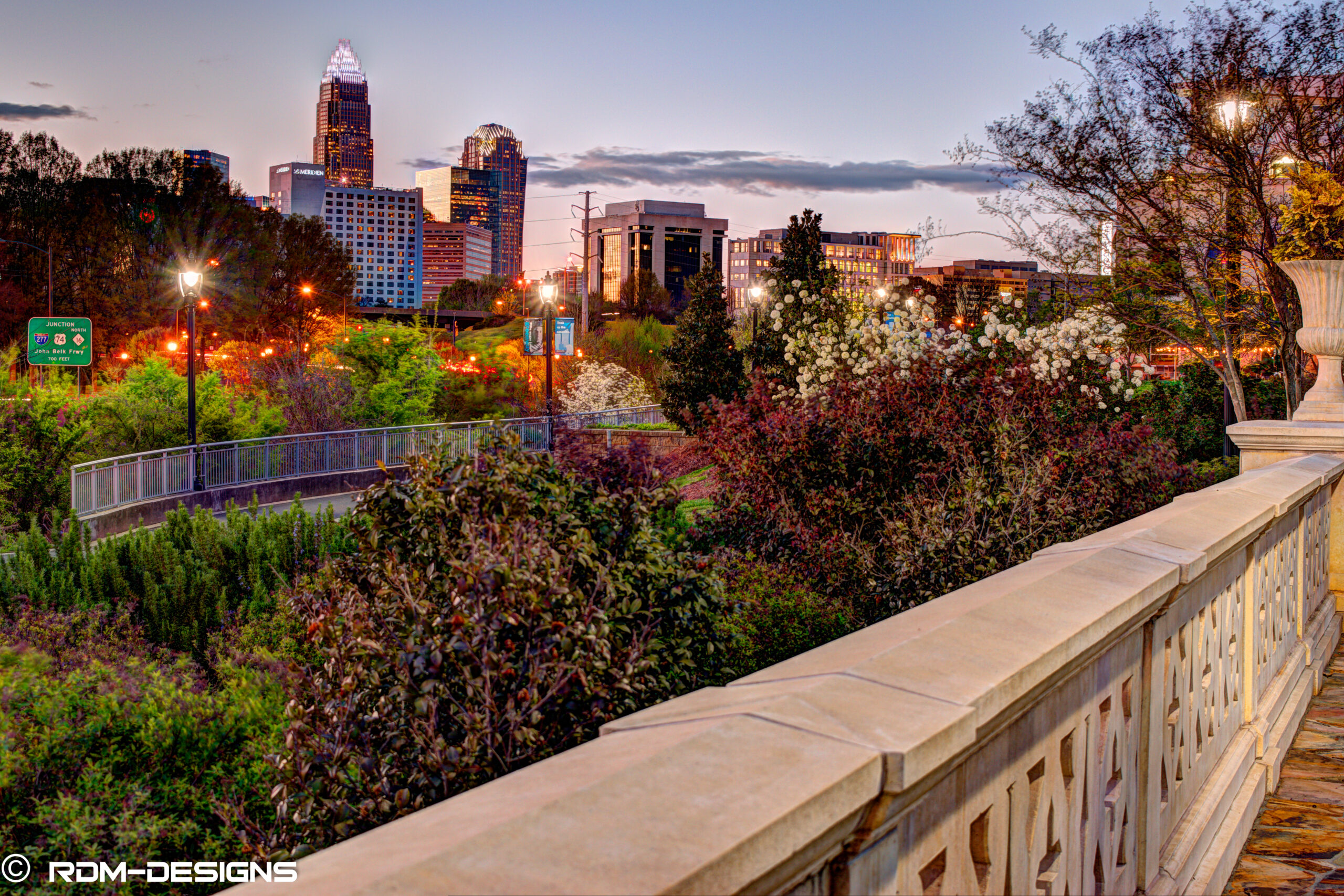 Charlotte, NC — fine art landscape photography by RDM Designs